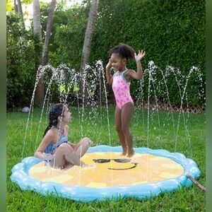 PoolCandy - Good Vibes Sunshine Splash Pad 60" Wide